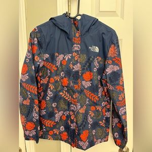 Kids North Face Rain Coat